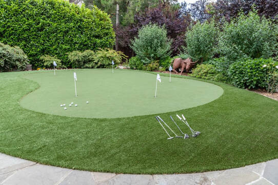 artificial grass for golf course